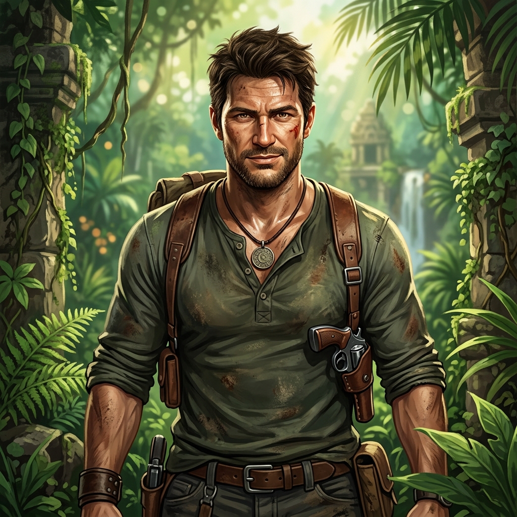 Nathan Drake Avatar